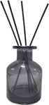 QUUPY 1PCS 150ml/5oz Empty Refillable Glass Diffuser Bottle Exquisite Essential Oils Container for