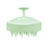 HEETA Scalp Massager Hair Growth, Soft Silicone Bristles for Dandruff Removal and Scalp Exfoliation, Lime Green