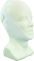 Carex Chin Strap for CPAP Users, Anti Snore Chin Strap, White, 1 Count