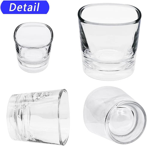 Replacement Charger Glass Cup for Philips Electric Toothbrush, Compatible with Multiple Models, Charging Base