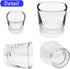 Replacement Charger Glass Cup for Philips Electric Toothbrush, Compatible with Multiple Models, Charging Base