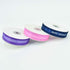 TONIFUL Happy Birthday Ribbon 1 Inch Navy Blue Satin Silk 50 Yards for Gift Wrapping, Birthday Party Supplies, Bouquet