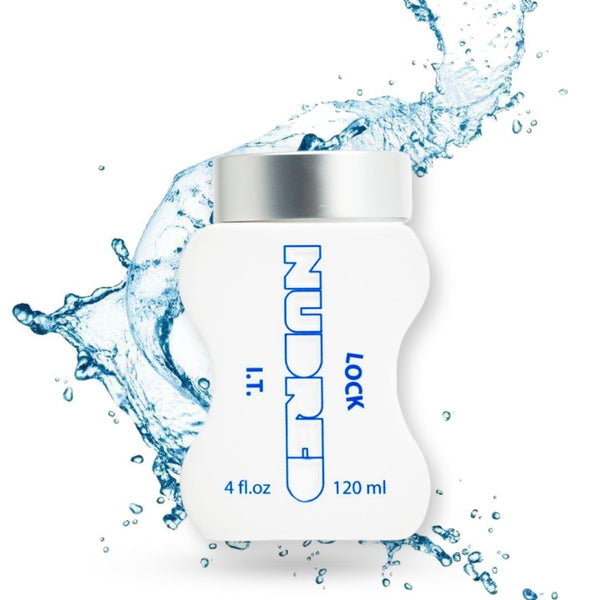 Lock I.T. Extra Strong Hair Styling Moisturizer Cream, 4 Oz, Twist & Lock Formula with Shea Butter