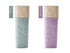 2PCS Portable Toothbrush Toothpaste Holder Case for Travel Use, Color Random, PP Plastic