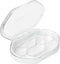 HENOROFEAR Day Weekly Pill Organizer,7 Compartments Travel Pill Dispenser,Small Pill Box for Pocket