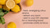 Lemon Essential Oil – 8 fl oz (237 ml) Aluminum Bottle w/Plug Cap – 100% Pure Essential Oil