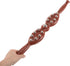 VILLCASE Massage Roller with Steel Balls, Handheld Muscle Massager Tool for Back and Neck, Wooden and Steel