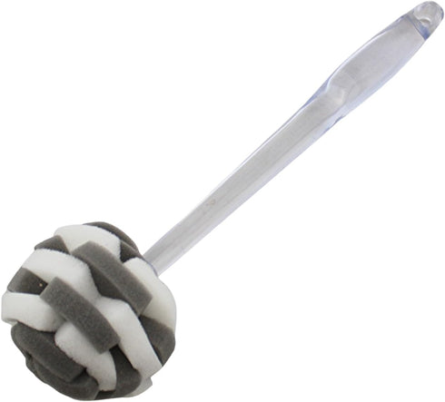 Soft Touch Multi-Purpose Sponge Puff Dish Brush - 11.5" with Ergonomic Handle