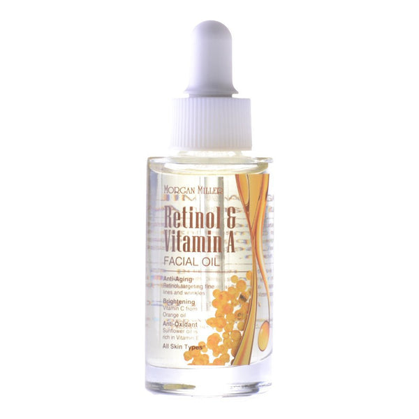 Morgan Miller Retinol & Vitamin A Facial Oil - 1.01 FL OZ