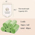 Sarlatino 13 50L 5 Pack, 80 Counts Compostable Trash Bags, Gallon Green Compst Trash Bags for Home and Kitchen