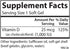 Carlson Vitamin D3 1000 IU - 250 Softgels
