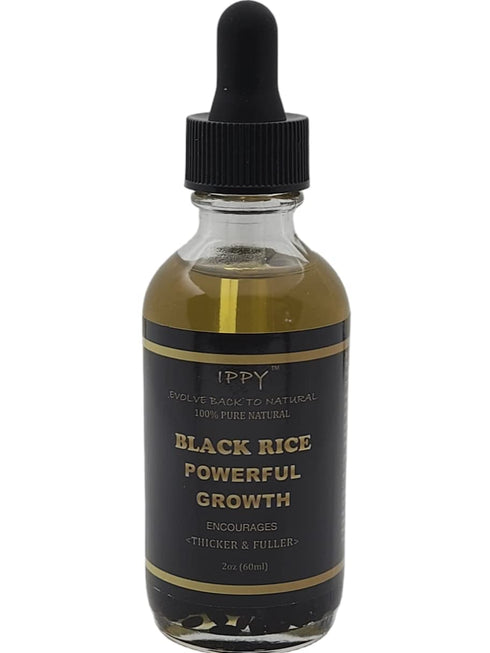 IPPY BLACK RICE POWERFUL GROWTH, 2 oz