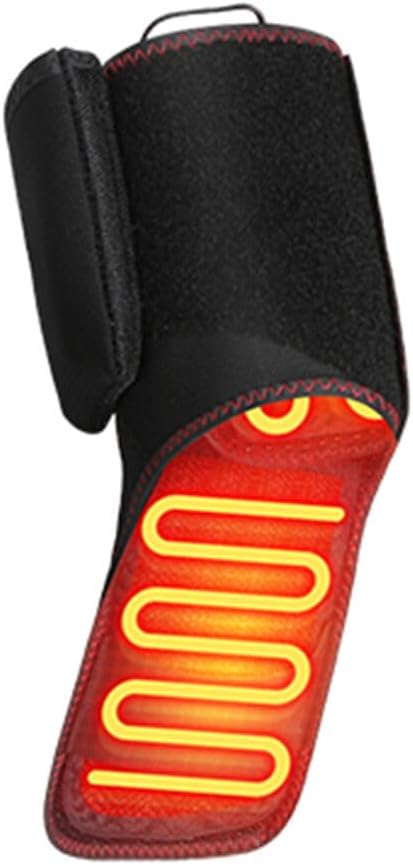 NORMIA RITA Ankle SupportFar Infrared Electric Heater,Ankle Sprain & Joint Care,Ligament Injury,USB Heating,Home/Office/Outdoor Use,Cold
