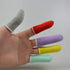 100 Pcs Finger Cots by EORTA | Cotton Material with Elasticity | Comfortable, Breathable, Reusable, Random Color