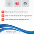 Plus White Post Whitening Stain Rinse, Dentist Recommended, Protects Against Smoking, Wine, & Coffee, 6 oz (Pack of 2)