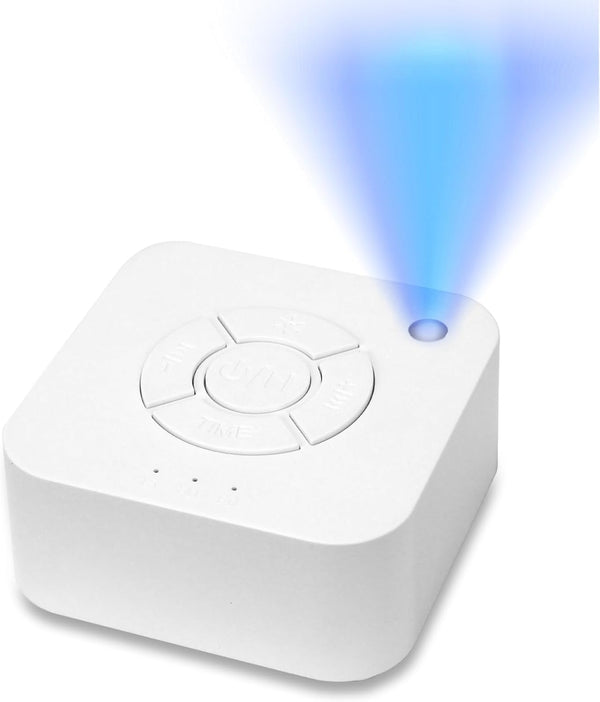 Rukico White Noise Sleep Machine,Sleep Aid for Adults & Babies,9 Soothing Sounds,White Noise,Ocean