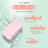Spongeables Body Wash Sponge - Sweet Grapefruit, 20+ Wash, 1 Count