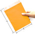 AZOWA 100 CT Small Paper Treat Sacks, Orange Candy Buffet Bags for Party, 5 x 7 Inches