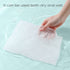 Disposable Face Towel Face Cloths for Washing | Soft Cotton Dry Wipes, 200 Count for Cleansing and Makeup Removal