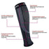 Vital Salveo Recovery Calf Compression Sleeves Fit for Cycling Running Travel Pregnancy Nurses Calf Pain Relief (1Pair)