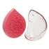 Michel Mercier Travel Hair Brush - Compact Wet Dry Detangling Brush for Curly Hair, Fine Hair, for Women and Men