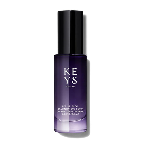 Let Me Glow Illuminating Serum & Makeup Primer - 1 Fl Oz - Brightens & Plumps for Dewy Skin with Niacinamide
