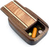 Pocket-Sized Pill Organizer - Standard Walnut Wood with Burl Maple Inlay