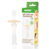 Haakaa 360° Silicone Baby Toothbrush – 100% Soft Food Grade Silicone, BPA-Free, Safe for Babies 6 Months+