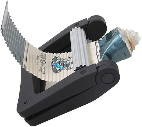Doremy Toothpaste Squeezer Tube Wringer Dispenser - Matte Plastic and Stainless Steel for Cooking and Crafts