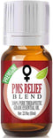 Healing Solutions PMS Relief Blend Essential Oil - 100% Pure Therapeutic Grade, 10ml