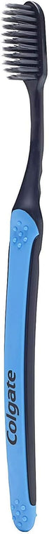 Pack 4 Colgate Slimsoft Charcoal Toothbrush | Combo
