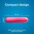 Invisalign Aligner Case and Retainer, Cyberpink