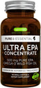 Pure & Essential Ultra Pure EPA Omega-3 Concentrate, 500 mg Wild Fish Oil, 90 Small Softgels