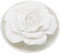 OYWOBET Handmade Flower Rose Ceramic Essential Oil Mini Diffuser, Non-Electric Passive Aromatherapy Diffuser,