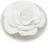 OYWOBET Handmade Flower Rose Ceramic Essential Oil Mini Diffuser, Non-Electric Passive Aromatherapy Diffuser,
