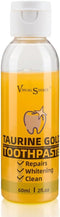 visualsource Tooth Whitening Gel,2OZ(60ML) Taurine Gold Toothpaste Repair Whitening Clean Freshen Breath Clean