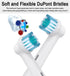 Electric Toothbrush Replacement Heads Refills for Oral B, Precision Clean, Gentle & Effective Cleaning, by DeBizz
