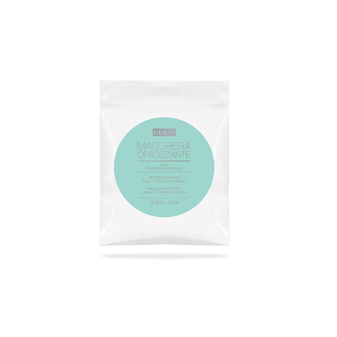 Pupa Milano Mattifying Face Mask - 0.6 Oz Purifying Treatment for Radiant Complexion