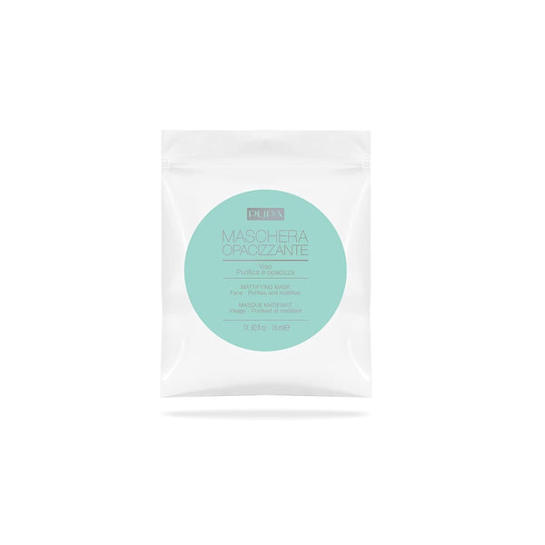 Pupa Milano Mattifying Face Mask - 0.6 Oz Purifying Treatment for Radiant Complexion