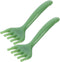 RUNROTOO 2pcs Five-Claw Scalp Massage Comb Guasha Scraping Massage Tool Portable Head Spa