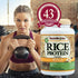 NutriBiotic Vanilla Rice Protein, 1 Lb 5 Oz (600g) - Low Carb, Vegan, Easy to Digest