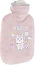 500ML Hot Water Bottle - Hot Water Bag for Pain Relief, Menstrual Cramps, Soft Cover, Hot Cold Compress