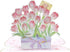 Zhuluck 3D Pink Mother'S Day Up Cards Anniversary Up Cards Gift For Birthday Anniversary Wedding