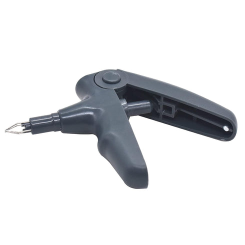 Dental Orthodontic Ligature Ties and Gun Dispenser, 1040pcs Orthodontic Elastomeric O-Rings