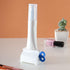 LINLIJIA Multi Purpose Rolling Toothpaste Tube Squeezer Holder Rotate Dispenser Non-Slip Base Silicone Mat For Dressing