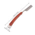 Straight Razor - Professional Barber Razor for Men with Wood Steel Shaving Carbon for Home & Salon Grooming