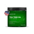 Majestic Pure Tea Tree Oil Foot Cream, Warming Cream for Calluses, Dry Cracked Skin - 8 oz