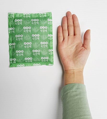 KS (5" 4") 12+ (10 Heat Pac Hand Body & Feet Warmers Large Size x Stays Warm for Hours Warmers with Each Order) Great