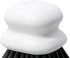 Pans(2Pack +2Pack Dish Brush with Handle, Kitchen Scrub Brushes for Cleaning, Dish Scrubber with Nylon bristles