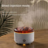 PEAPOET 500ML Volcano Flame Diffuser,Essential Oil Diffusers for Home,Decorative Bedroom Aromatherapy Scent Air